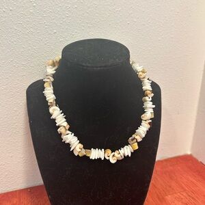 Sea shell necklace
